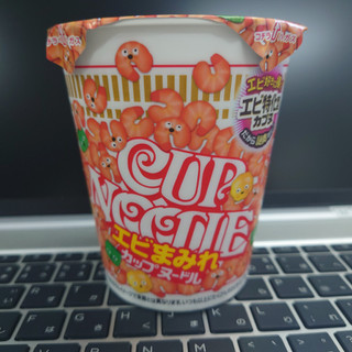 「日清食品 カップヌードル エビまみれ カップ68g」のクチコミ画像 by tddtakaさん