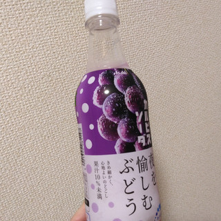 「アサヒ カルピスソーダ 夜を愉しむぶどう ペット450ml」のクチコミ画像 by やっぺさん