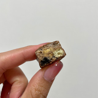 「有楽製菓 ブラックサンダーひとくちサイズ ナッツ＆ショコラ 袋42g」のクチコミ画像 by apricotさん
