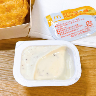「マクドナルド カマンベール＆パルメザンチーズソース」のクチコミ画像 by もみぃさん