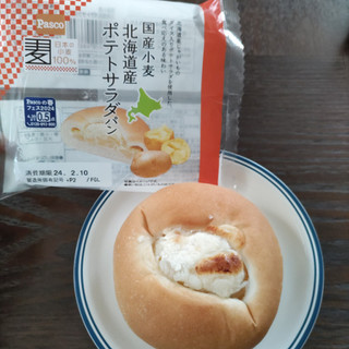 「Pasco 国産小麦 北海道産ポテトサラダパン 袋1個」のクチコミ画像 by Yuka_Riiさん