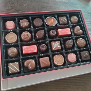 「Mary’s ファンシーチョコレート 箱25個」のクチコミ画像 by Yuka_Riiさん