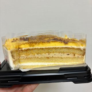 「ヤマザキ クレームブリュレ風味ケーキ パック2個」のクチコミ画像 by apricotさん