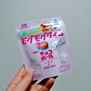 「森永製菓 モグモグタイムチョコボール いちご 袋35g」のクチコミ画像 by 果季口さん