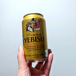 「サッポロ ヱビスビール 缶350ml」のクチコミ画像 by 果季口さん