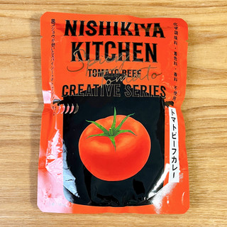 「にしきや トマトビーフカレー 袋180g」のクチコミ画像 by もみぃさん