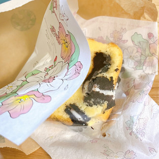 「スターバックス クッキーとチョコレートのパウンドケーキ」のクチコミ画像 by もみぃさん