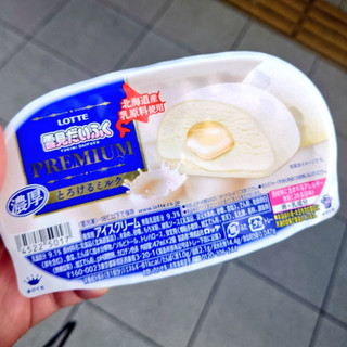 「ロッテ 雪見だいふくPREMIUM とろけるミルク カップ47ml×2」のクチコミ画像 by 果季口さん