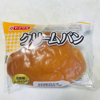 「ヤマザキ クリームパン 袋1個」のクチコミ画像 by ゆのみさん