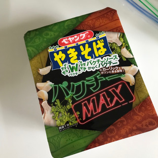 「ペヤング パクチーMAX 110g」のクチコミ画像 by チム子さん