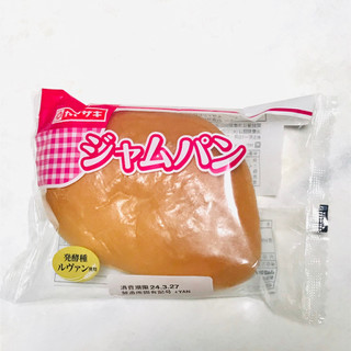 「ヤマザキ ジャムパン 袋1個」のクチコミ画像 by ゆのみさん