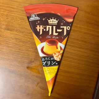 「森永製菓 ザ・クレープ ほろにがプリン味 105ml」のクチコミ画像 by 7070さん