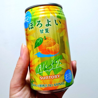 「サントリー ほろよい 甘夏 缶350ml」のクチコミ画像 by 果季口さん