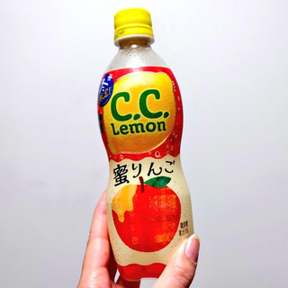 「サントリー C.C.レモン 蜜りんご 500ml」のクチコミ画像 by 果季口さん