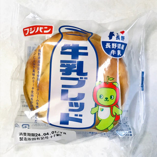 「フジパン 牛乳ブレッド 袋1個」のクチコミ画像 by ゆのみさん