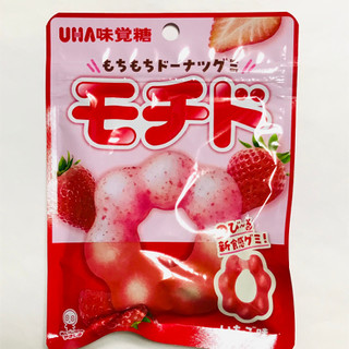 「UHA味覚糖 モチド いちご味 40g」のクチコミ画像 by ゆのみさん
