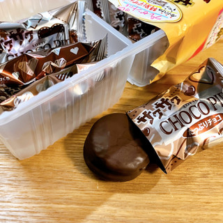 「ロッテ サクサクチョコパイ たっぷりチョコ 袋8個」のクチコミ画像 by もみぃさん