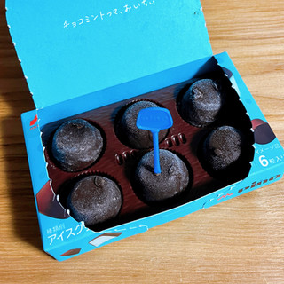 「森永 ピノ クリーミーチョコミント 箱10ml×6」のクチコミ画像 by もみぃさん