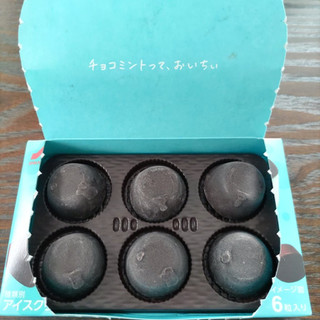 「森永 ピノ クリーミーチョコミント 箱10ml×6」のクチコミ画像 by Yuka_Riiさん