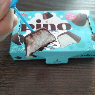 「森永 ピノ クリーミーチョコミント 箱10ml×6」のクチコミ画像 by Yuka_Riiさん
