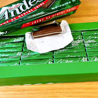 「アンデス クリームミントチョコレート 132g」のクチコミ画像 by もみぃさん