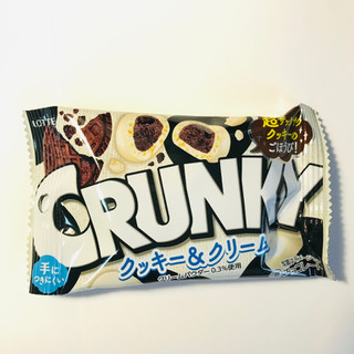「ロッテ クランキーボールポップジョイ クッキー＆クリーム 袋37g」のクチコミ画像 by ゆのみさん