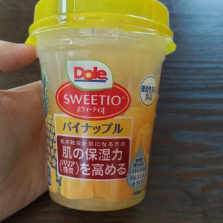 「Dole フルーツカップ スウィーティオパイナップル 300g」のクチコミ画像 by Yuka_Riiさん