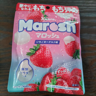 「カンロ マロッシュ いちごヨーグルト味 袋46g」のクチコミ画像 by Yuka_Riiさん