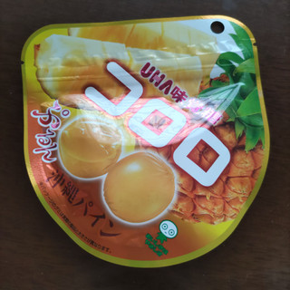 「UHA味覚糖 コロロ 沖縄パイン 40g」のクチコミ画像 by Yuka_Riiさん