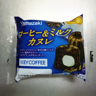 「ヤマザキ コーヒー＆ミルクカヌレ キーコーヒー 袋1個」のクチコミ画像 by momoiro93さん