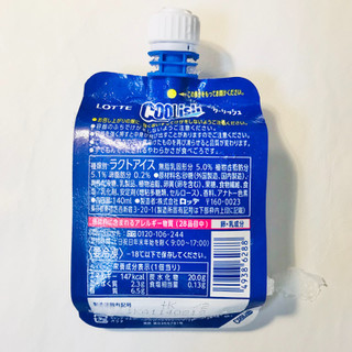 「ロッテ クーリッシュ バニラ 140ml」のクチコミ画像 by ゆのみさん