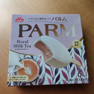 「森永 PARM ロイヤルミルクティー 55ml×6」のクチコミ画像 by NeOさん