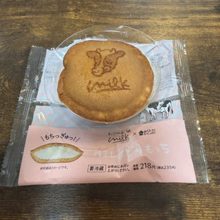 「ローソン Uchi Cafe’ × Milk どらもっち」のクチコミ画像 by キョロさん