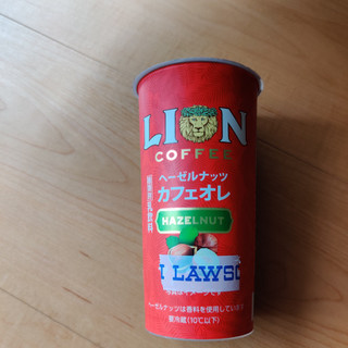 「ドトールコーヒー LION COFFEE ヘーゼルナッツカフェオレ 220ml」のクチコミ画像 by NeOさん