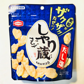 「亀田製菓 しゃり蔵 だし塩 45g」のクチコミ画像 by ゆのみさん