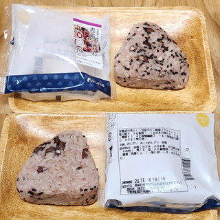 「ローソン おにぎり屋 北海道十勝産小豆使用 赤飯おこわ」のクチコミ画像 by みにぃ321321さん