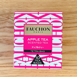 「FAUCHON 紅茶 アップル ティーバッグ 箱17g」のクチコミ画像 by もみぃさん