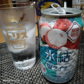 「KIRIN 氷結 塩ライチ 缶350ml」のクチコミ画像 by 道民はっしーはっぴーさん