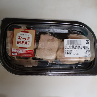 「マルエツ お肉屋さんのおつまMEAT おつまみ豚角煮 塩味」のクチコミ画像 by 鉄腕子さん