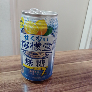 「コカ・コーラ 甘くない檸檬堂 無糖レモン 7％ 缶350ml」のクチコミ画像 by 鉄腕子さん