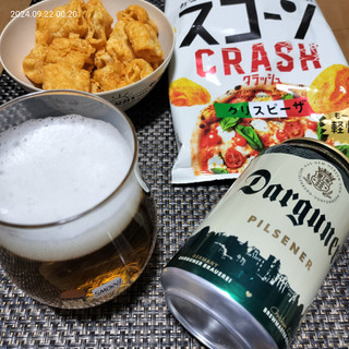 「Darguner Brewery DARGUNER PILSNER 缶330ml」のクチコミ画像 by 道民はっしーはっぴーさん