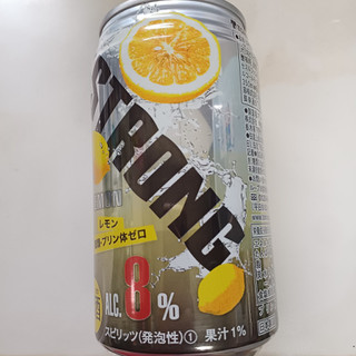 「神戸居留地 ストロングチューハイ 糖類ゼロ レモン 缶350ml」のクチコミ画像 by 鉄腕子さん