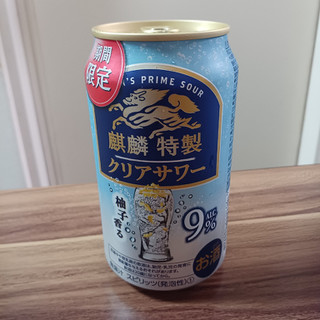 「KIRIN 麒麟特製 クリアサワー 缶350ml」のクチコミ画像 by 鉄腕子さん