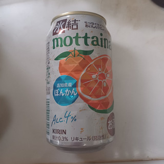 「KIRIN 氷結 mottainai ぽんかん 缶350ml」のクチコミ画像 by 鉄腕子さん