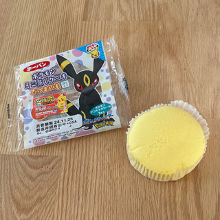 「第一パン ポケモンミニ蒸しケーキ さつまいも 鉄分入り」のクチコミ画像 by ころすけ2さん