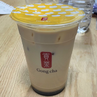 「Gong cha 黒糖 ブラックミルクティー ICED M」のクチコミ画像 by ころすけ2さん