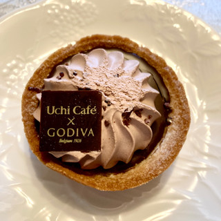 「ローソン Uchi Cafe’ × GODIVA ダブルショコラタルト」のクチコミ画像 by AuVieuxさん