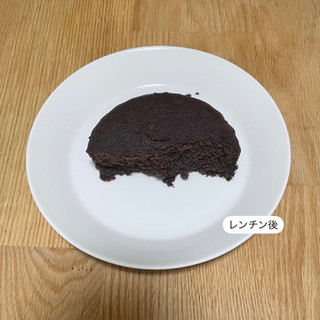 「ローソン しっとりチョコ蒸しケーキ」のクチコミ画像 by ころすけ2さん