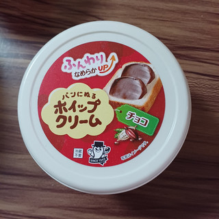 「ソントン パンにぬるホイップクリーム チョコ カップ150g」のクチコミ画像 by 鉄腕子さん