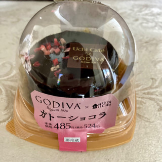 「ローソン Uchi Cafe’ × GODIVA ガトーショコラ」のクチコミ画像 by AuVieuxさん